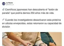 Acaban de solucionar el problema de las pensiones. Trabajaremos hasta los 200 a&ntilde;os