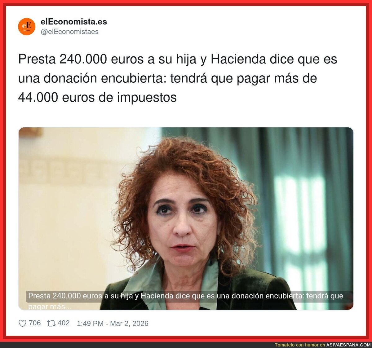 No puedes dar dinero a tus hijos, pero si les sacan una muela, te puedes pedir 5 d&iacute;as de fiesta a cargo de la empresa.