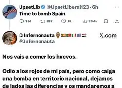 En Espa&ntilde;a nos podemos odiar entre nosotros, pero si viene un guiri a liarla, hacemos pi&ntilde;a en 0,2