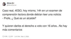Si no sabes qu&eacute; es un alcalde, igual est&aacute;s m&aacute;s preparado que algunos para votar
