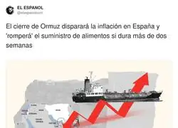 Mi econom&iacute;a dependiendo de un estrecho del que me enter&eacute; ayer: perfecto, todo en orden