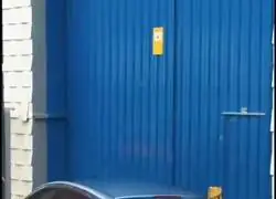 P*tada hist&oacute;rica eh, va a tener que llevar a pintar el coche despu&eacute;s de esto