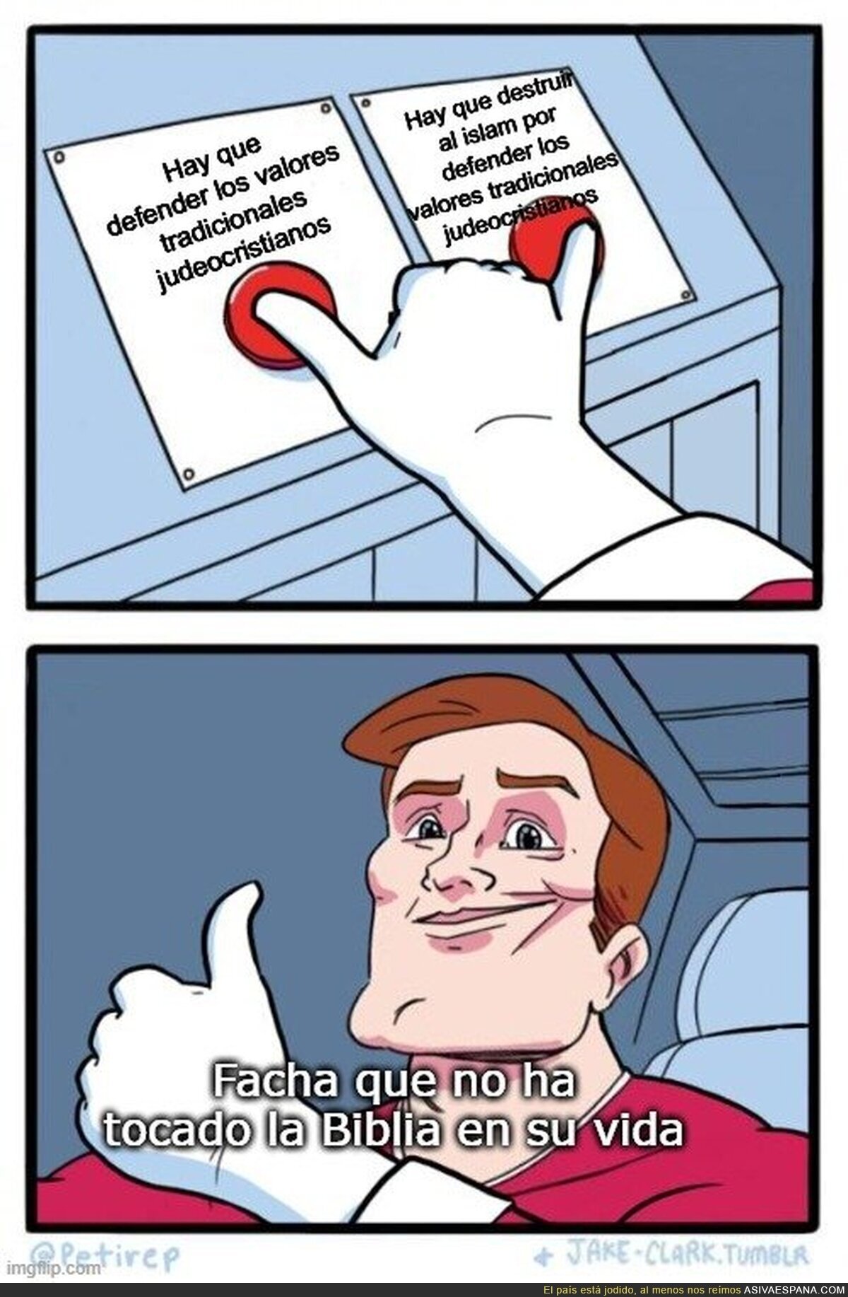 Vox tiene m&aacute;s parecido con los Ayatol&aacute;s que con cualquier partido democr&aacute;tico europeo