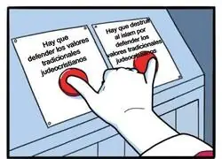 Vox tiene m&aacute;s parecido con los Ayatol&aacute;s que con cualquier partido democr&aacute;tico europeo