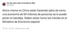 Espa&ntilde;a va a ir con China a por todas