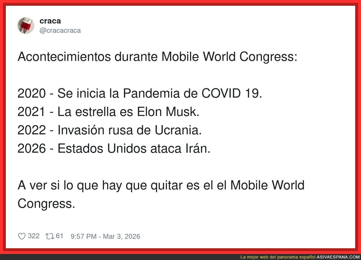El Mobile World Congress: donde vas a ver m&oacute;viles y sales con el apocalipsis en 5G