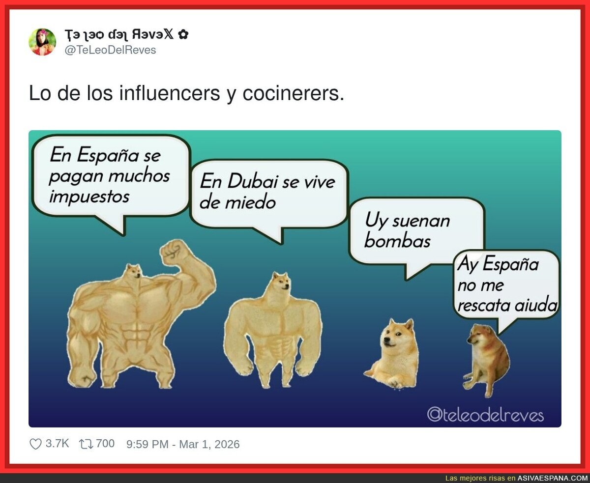 Se van a Dub&aacute;i por &ldquo;los impuestos&rdquo; y vuelven pidiendo a Espa&ntilde;a el 112 y un bizum