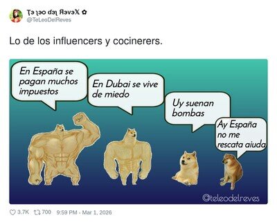 Se van a Dub&aacute;i por &ldquo;los impuestos&rdquo; y vuelven pidiendo a Espa&ntilde;a el 112 y un bizum