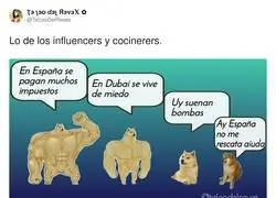 Se van a Dub&aacute;i por &ldquo;los impuestos&rdquo; y vuelven pidiendo a Espa&ntilde;a el 112 y un bizum