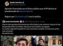 Deben de estar bien pagados la jauria de acosadores de Sarah Santaolalla