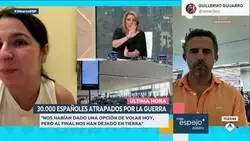 La tragedia de un espa&ntilde;ol atrapado en DOHA que conmovi&oacute; a Susanna Griso. La embajada les ha alojado en hoteles de 5 estrellas hasta que puedan regresar, pero no les permiten usar ni la piscina ni la pista de padel