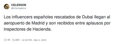 A cobrar se ha dicho