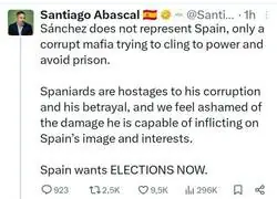 Los de Vox dejando bien claro que son el chivato de la clase