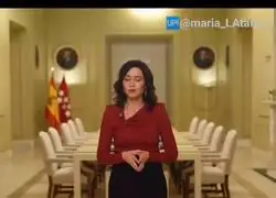 Ayuso pagando aranceles