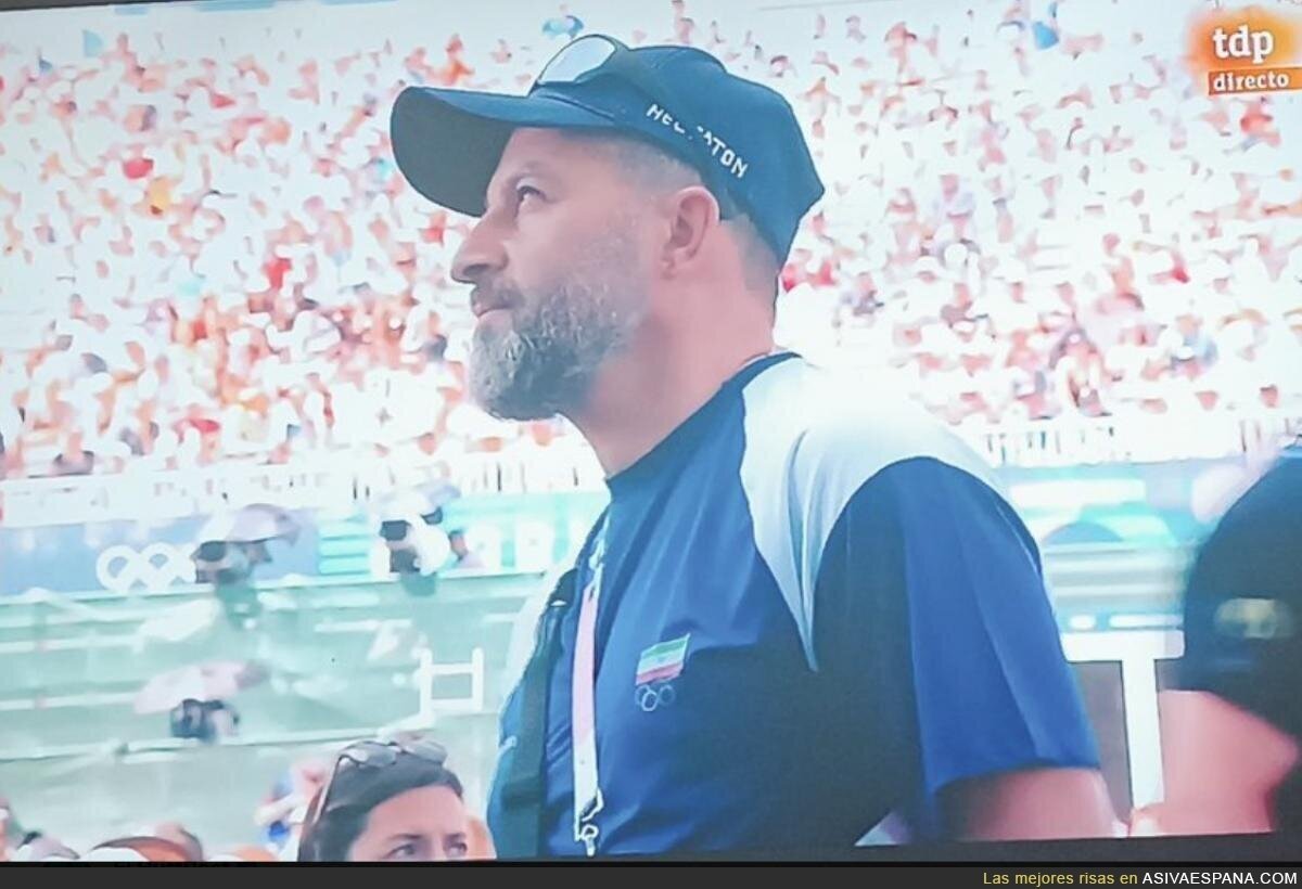 Si Trump confunde al seleccionador ol&iacute;mpico iran&iacute; de escalada con Santiago "Obiscal" y tenemos un jari