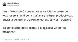 Te revientan a las 5AM y luego te venden el pack &ldquo;respira hondo&rdquo; para que no les denuncies
