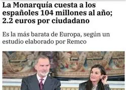 2,2&euro; al a&ntilde;o y a&uacute;n as&iacute; tenemos que estar contentos por ser la m&aacute;s barata de Europa