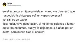 Los que presumen de haberlo dejado