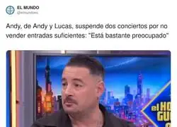 No es que cancele el concierto, es que el p&uacute;blico le ha hecho ghosting