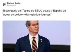 EEUU descubriendo que fuera de all&iacute; tambi&eacute;n existe el mundo: &ldquo;&iexcl;Espa&ntilde;a nos est&aacute; atacando!&rdquo;