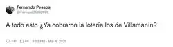 Espa&ntilde;a ardiendo y mi prioridad: &iquest;los de Villaman&iacute;n ya han cobrado o qu&eacute;?