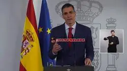 HUMOR: Pedro S&aacute;nchez anuncia las medidas contra la ruptura comercial con la que amenaza Donald Trump