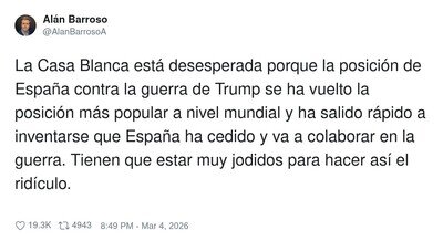EEUU cuando Espa&ntilde;a dice &ldquo;no&rdquo;: *procedo a inventarme un &ldquo;s&iacute;&rdquo;*
