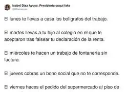 La doble moral de muchos