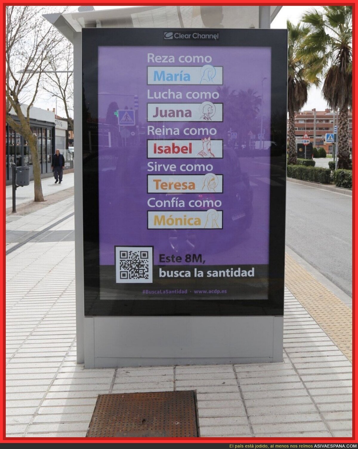 Este a&ntilde;o el cartel del 8M s&iacute; me parece representativo de nuestra sociedad