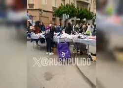 Mercadillo de Callosa de Segura (Alicante, Espa&ntilde;a), hoy a las 11:00 A.M.