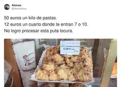 &iquest;50&euro; el kilo? Perfecto, me das tambi&eacute;n la hipoteca en bolsita, &iquest;no?