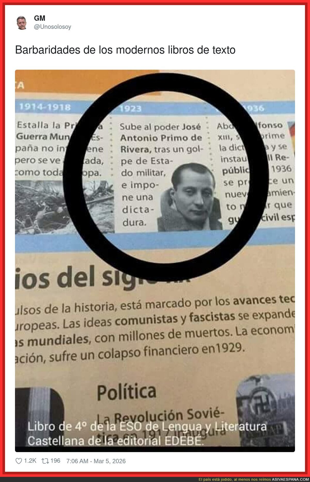 El libro: &ldquo;aprended historia&rdquo;; yo: &ldquo;&iquest;y este NPC por qu&eacute; me mira fijamente?&rdquo;