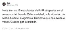 La situaci&oacute;n de Medio Oriente: el comod&iacute;n para cuando se te rompe el ascensor y no quieres decirlo