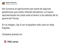 Gas&oacute;leo a 2&euro;: por ese precio que me lo sirvan con copa y DJ, &iquest;no?