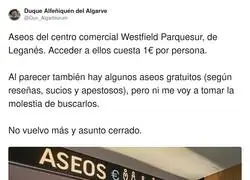 Antes me cobraba el ri&ntilde;&oacute;n el parking; ahora, el pis