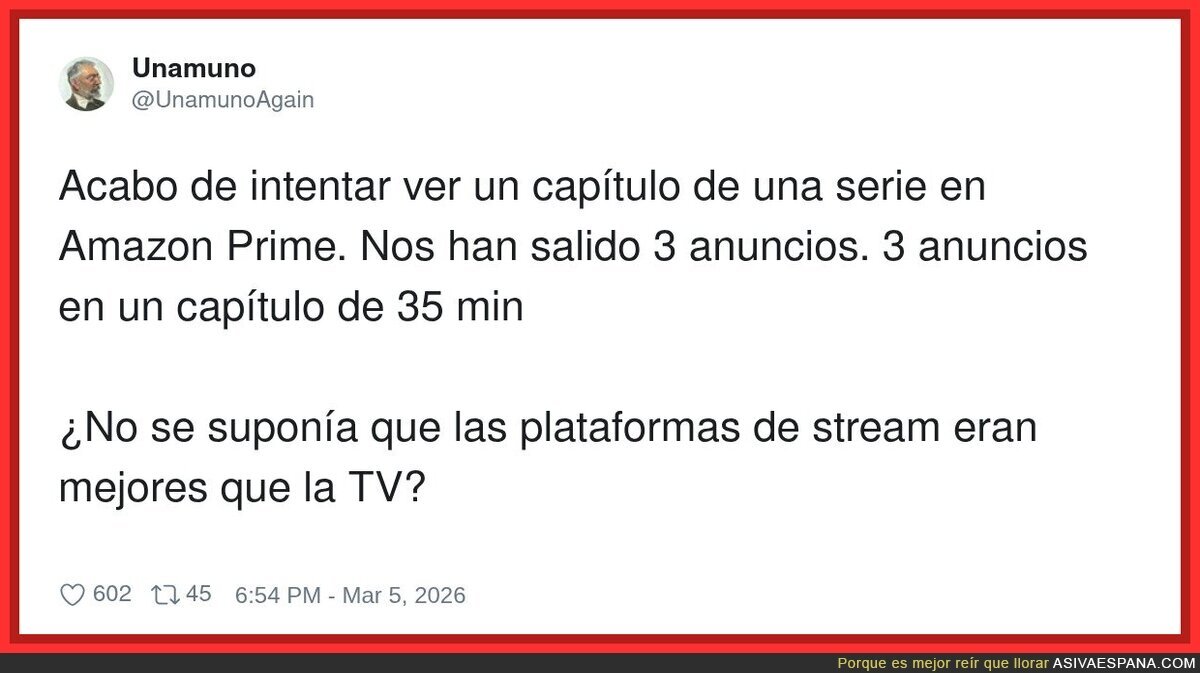Amazon Prime: 35 minutos de serie y 15 de &ldquo;ya que est&aacute;s, c&oacute;mprate esto&rdquo;