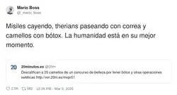 Estamos a dos titulares m&aacute;s de que mi tostadora se identifique como tanque de guerra