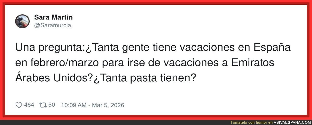 &iquest;Qui&eacute;n es esta gente? &iquest;O van ahora porque es m&aacute;s barato?