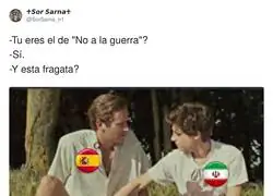 La fragata ha salido igualmente