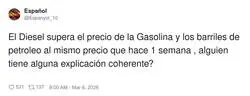 La explicaci&oacute;n coherente es que han puesto el precio en &ldquo;modo porque s&iacute;&rdquo;