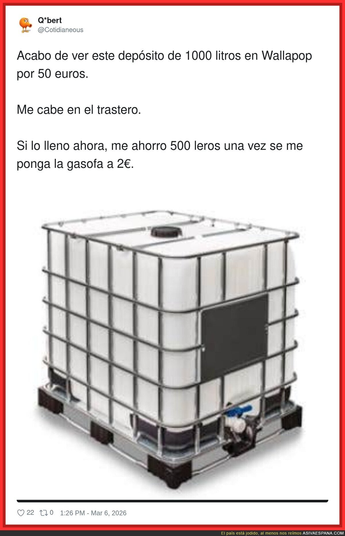 No es mala estrategia para nada