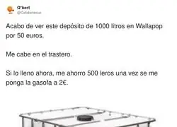 No es mala estrategia para nada