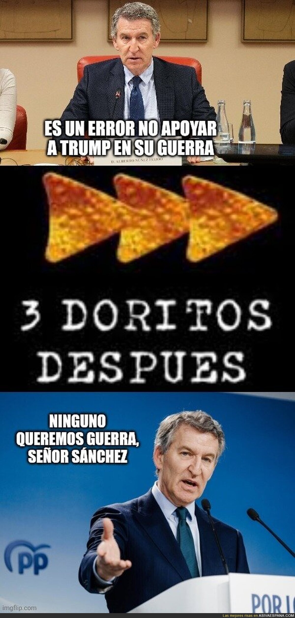 "Estos son mis principios. Si no le gustan, tengo otros."