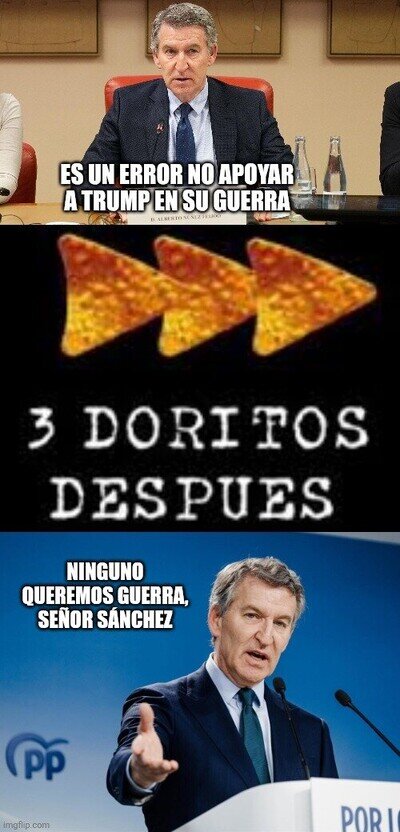 "Estos son mis principios. Si no le gustan, tengo otros."