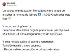 &iquest;D&oacute;nde se aplica a Mercadona? Es para un amigo