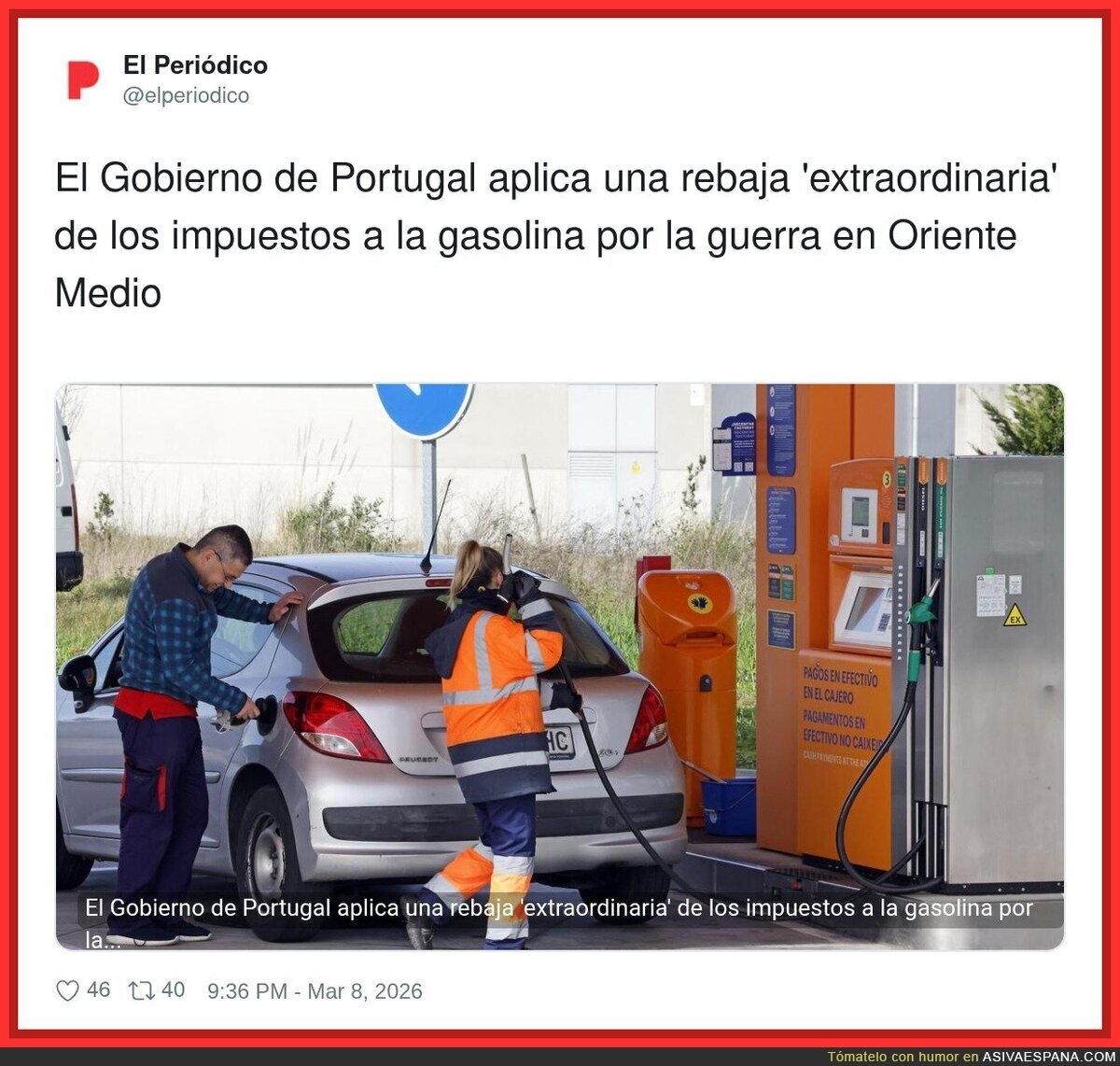 Yo mirando Google Maps: "Lisboa est&aacute; a dos dep&oacute;sitos, &iquest;no?"