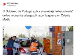 Yo mirando Google Maps: "Lisboa est&aacute; a dos dep&oacute;sitos, &iquest;no?"