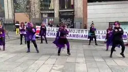 Que alguien me diga que fue esto del 8M