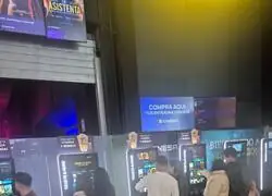 Adi&oacute;s a los taquilleros de nuestros cines, un oficio menos