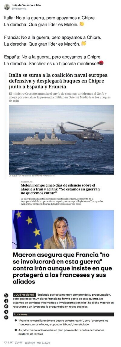 Son la risa de Europa